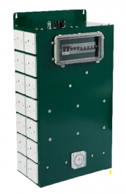 Contacteur Timer Green Power 24x 600 w + 4 Prises 100A